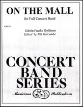 On the Mall Concert Band sheet music cover